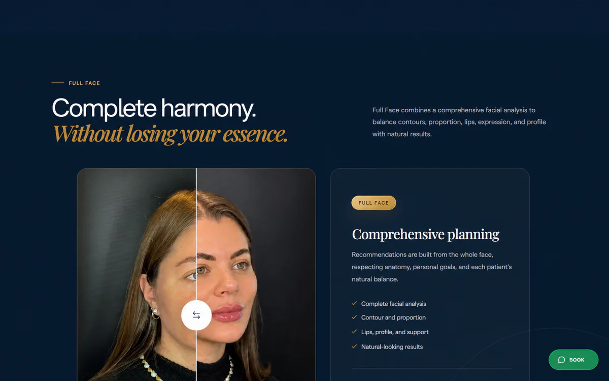Dr. Eduardo Chesini treatment section in English